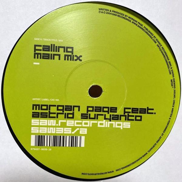 Morgan Page, Astrid Suryanto - Falling