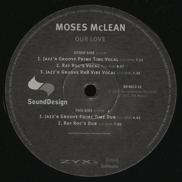 Moses McClean - Our Love