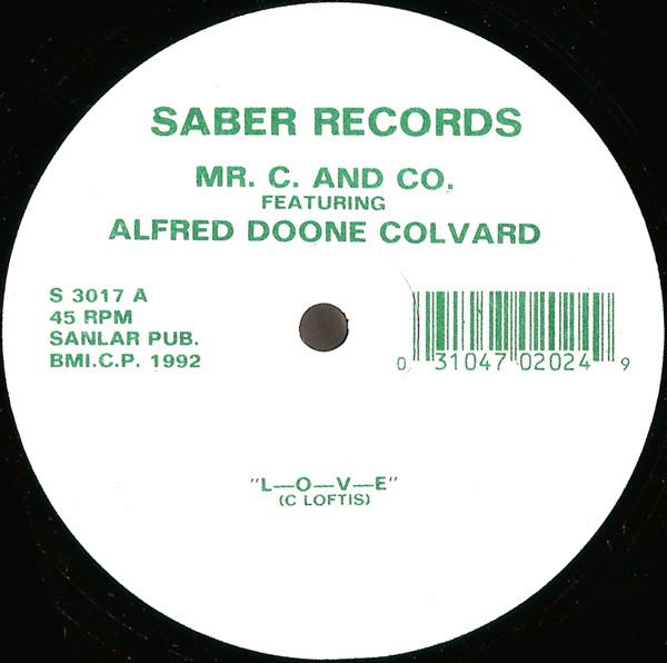 Mr. C. And Co., Alfred Doone Colvard - L-O-V-E
