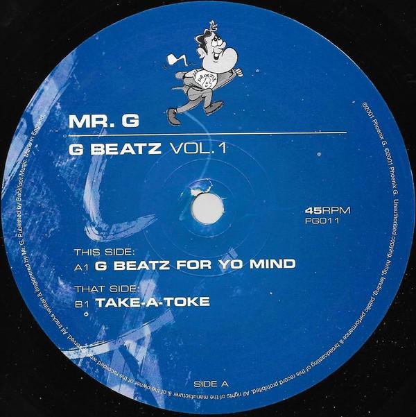 Mr. G - G Beatz Vol. 1