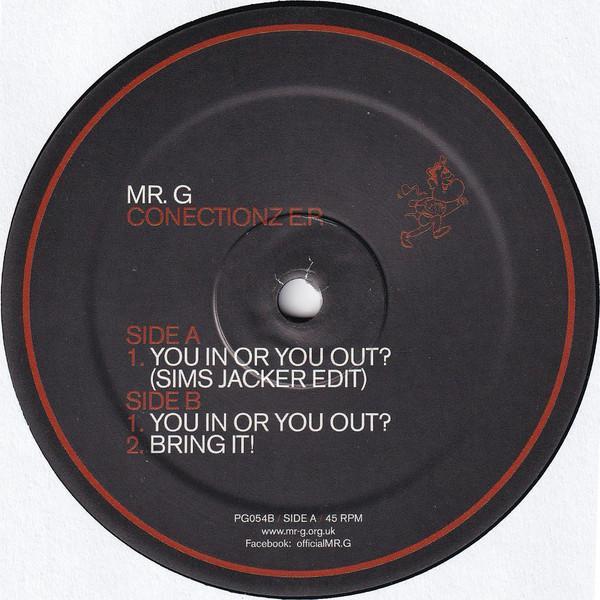 Mr. G - Conectionz EP