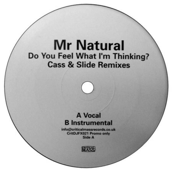 Mr. Natural - Do You Feel What I'm Thinking? (Cass & Slide Remixes)