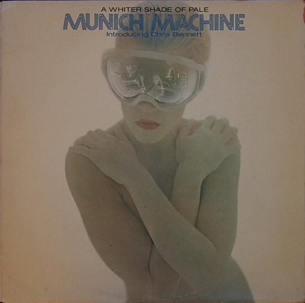 Munich Machine, Chris Bennett - A Whiter Shade Of Pale