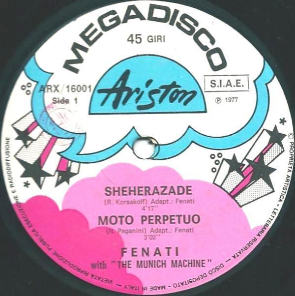 Munich Machine, Giovanni Fenati - Sheherazade