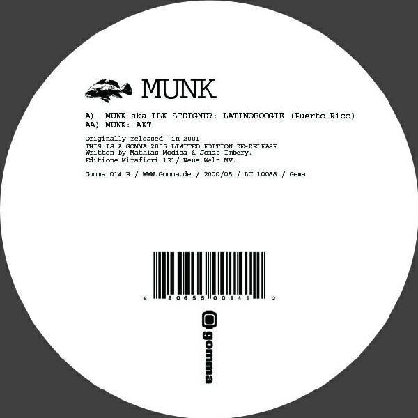Munk, Ilk Steigner - Latinoboogie