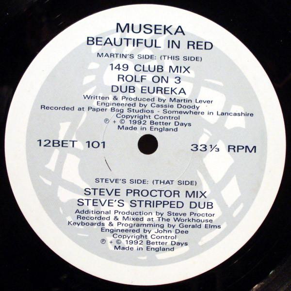 Museka - Beautiful In Red