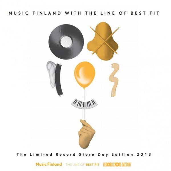  - Music Finland With The Line Of Best Fit - The Limited Record Store Day Edition 2013