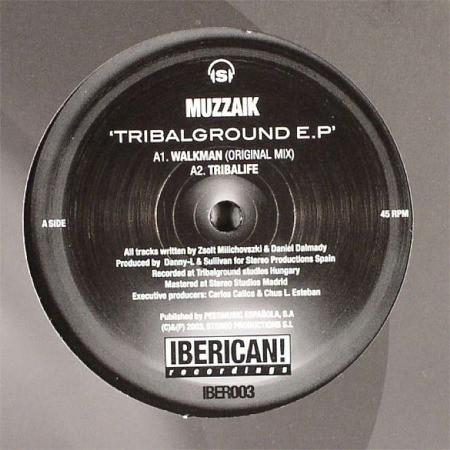 Muzzaik - Tribalground E.P