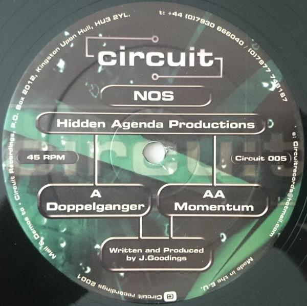 NOS - Doppelganger / Momentum