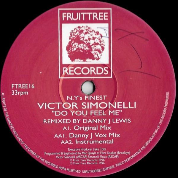 NY's Finest, Victor Simonelli - Do You Feel Me