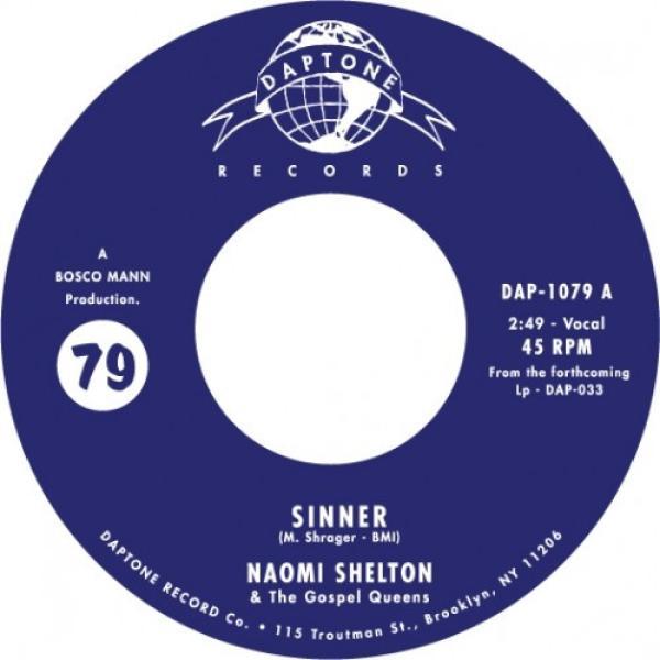Naomi Shelton, The Gospel Queens - Sinner