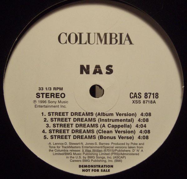 Nas - Street Dreams
