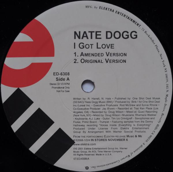 Nate Dogg - I Got Love