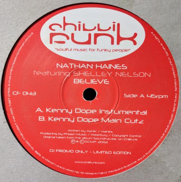 Nathan Haines, Shelley Nelson - Believe