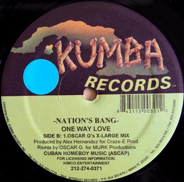 Nation's Bang - One Way Love