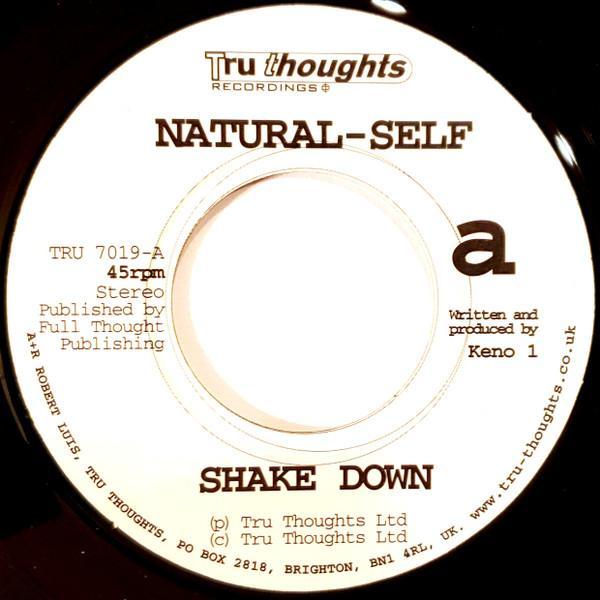 Natural-Self - Shake Down / The Soul Step