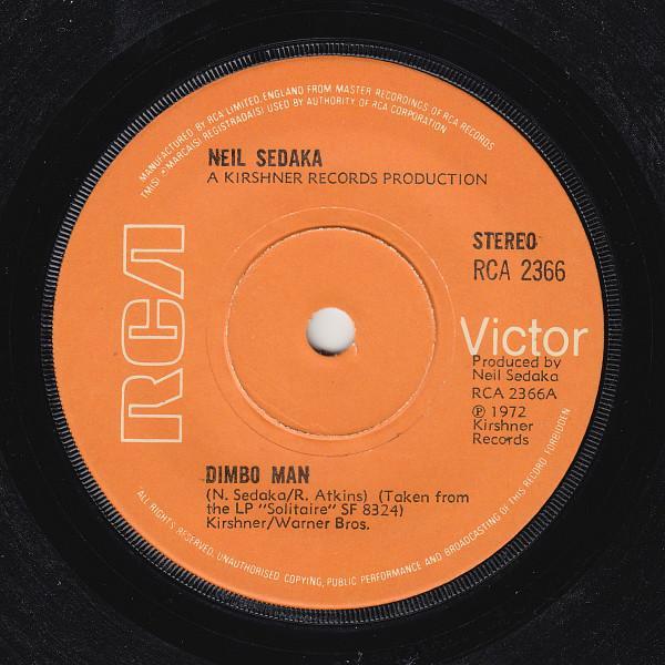 Neil Sedaka - Dimbo Man