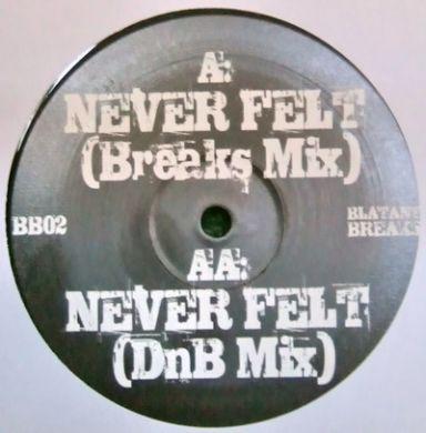  - Never Felt