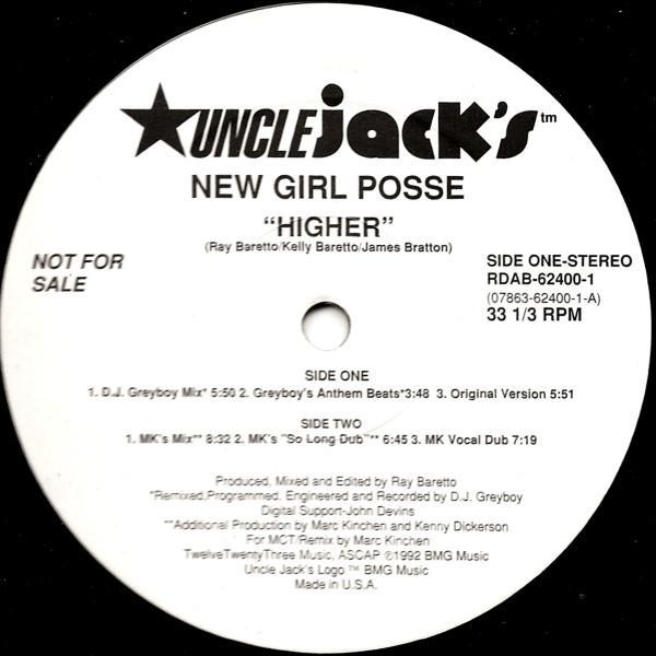 New Girl Posse - Higher
