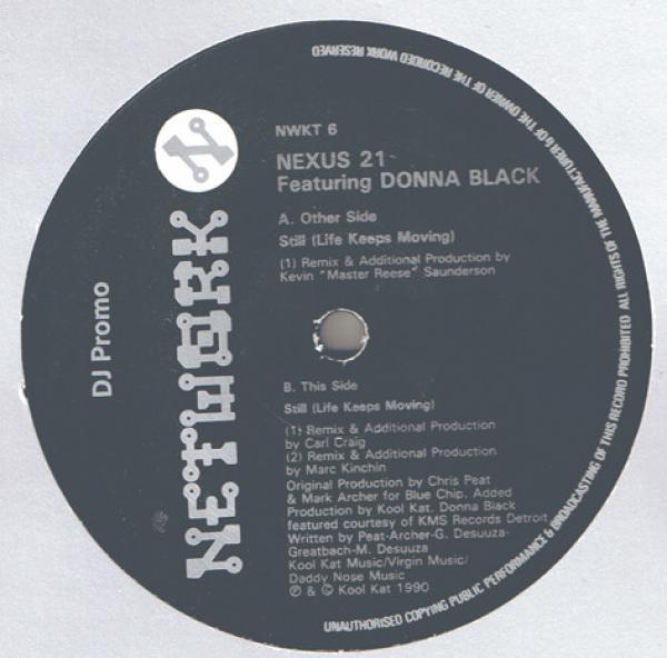 Nexus 21, Donna Black - Still (Life Keeps Moving)