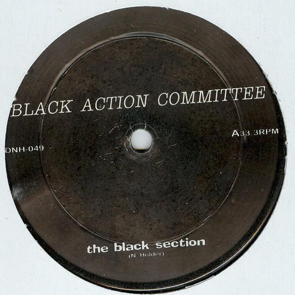 Nick Holder - Black Action Committee