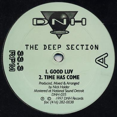 Nick Holder - The Deep Section