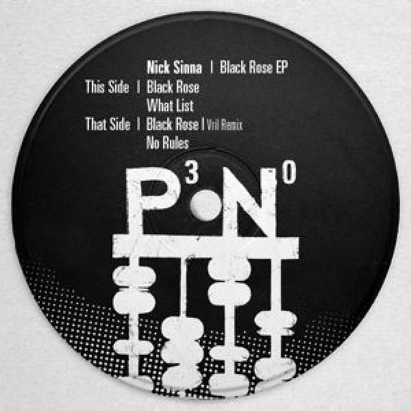 Nick Sinna - Black Rose EP