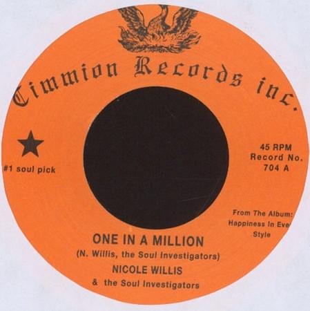 Nicole Willis, The Soul Investigators - One In A Million