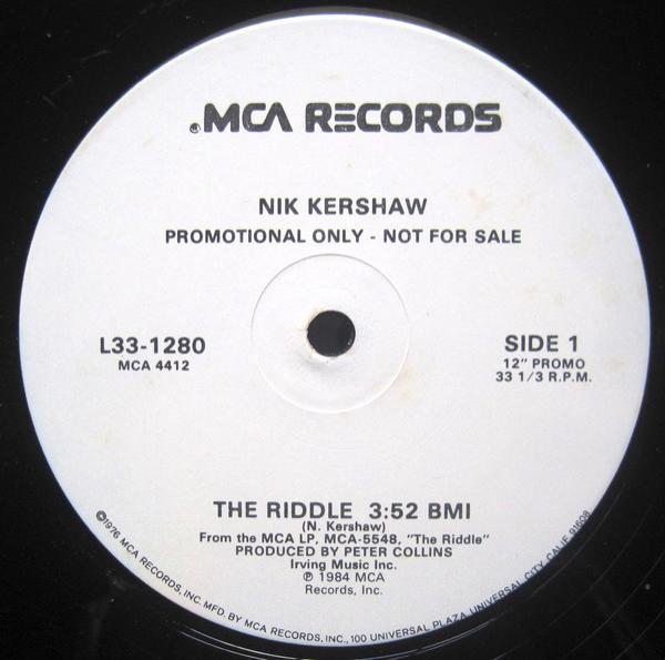 Nik Kershaw - The Riddle