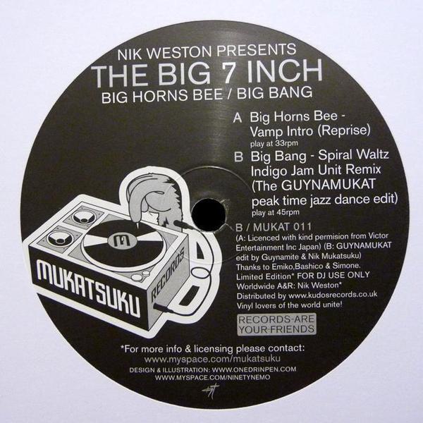 Nik Weston, Big Horns Bee, Big Bang - The Big 7 Inch