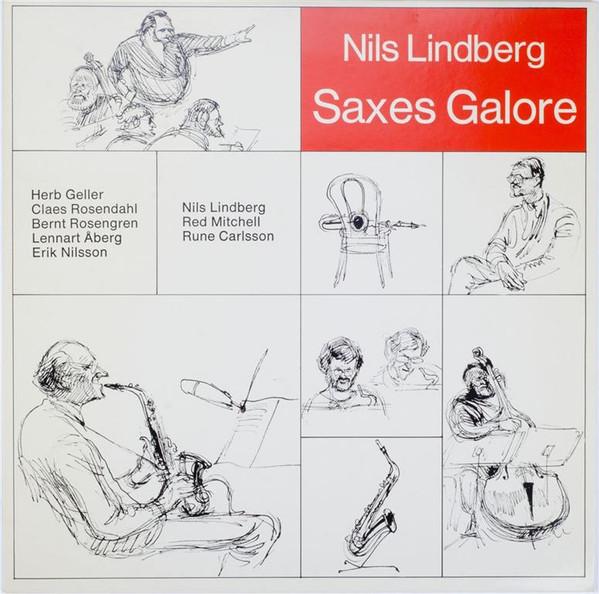 Nils Lindberg - Saxes Galore