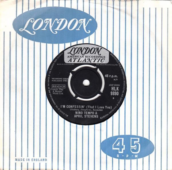 Nino Tempo & April Stevens - I'm Confessin' (That I Love You) / Tea For Two