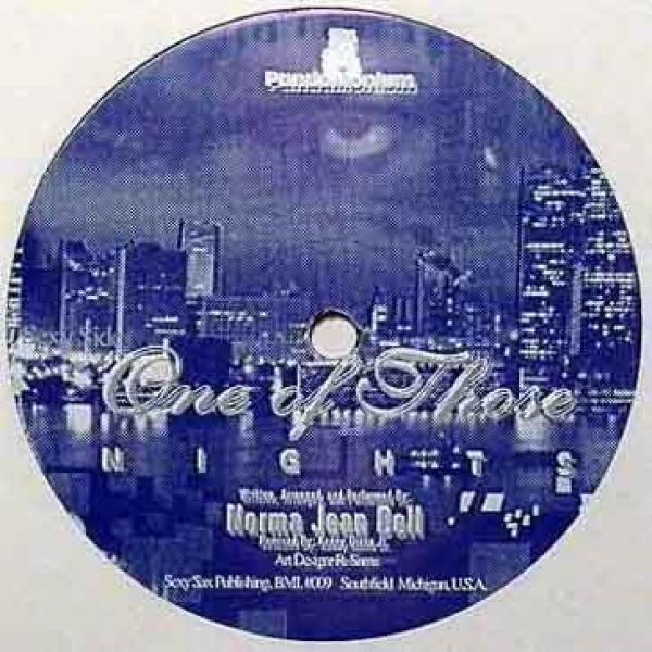 Norma Jean Bell - One Of Those Nights (Late Night Mix)
