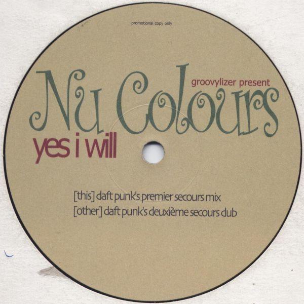 Nu Colours - Yes I Will