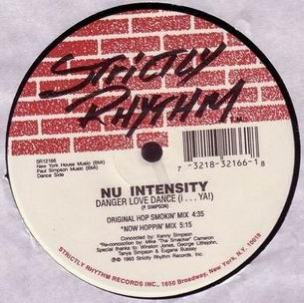 Nu Intensity - Danger Love Dance (i...Ya!) / No! Now Work