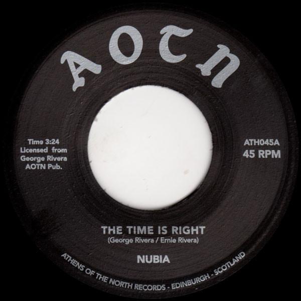 Nubia Band - The Time Is Right