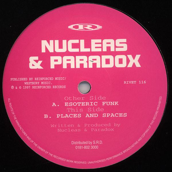 Nucleus & Paradox - Esoteric Funk / Places And Spaces