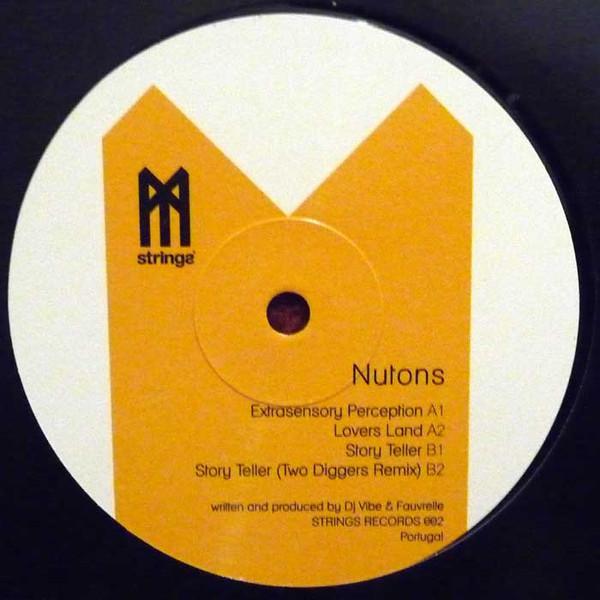 Nutons - Extrasensory Perception EP