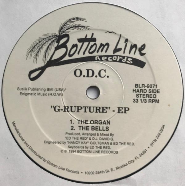 O.D.C. (5) - G-Rupture EP