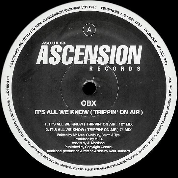 OBX - It's All We Know (Trippin' On Air)