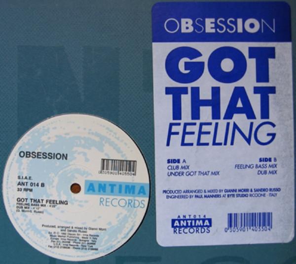 Obsession (8) - Got That Feeling