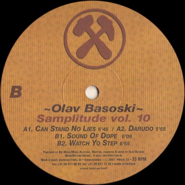 Olav Basoski - Samplitude Vol. 10