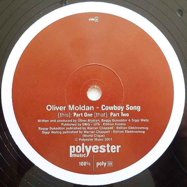 Oliver Moldan - Cowboy Song
