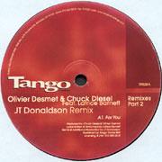 Olivier Desmet & Chuck Diesel, Blakkat - Remixes Part 2