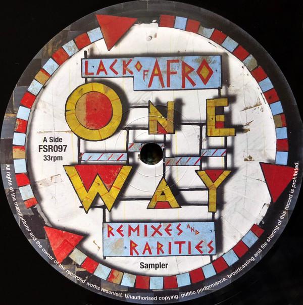  - One Way - Remixes And Rarities - Sampler