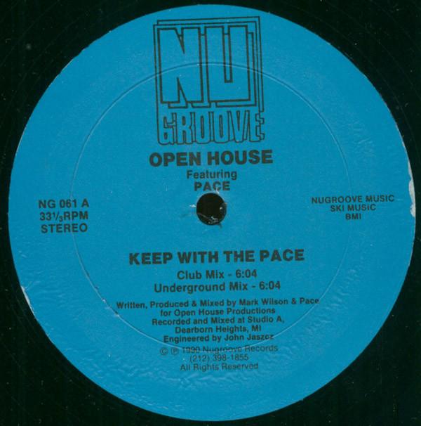 Open House, Pace (2) - Keep With The Pace