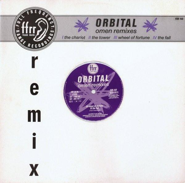 Orbital - Omen Remixes
