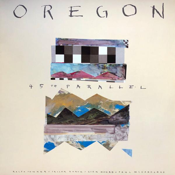 Oregon - 45th Parallel