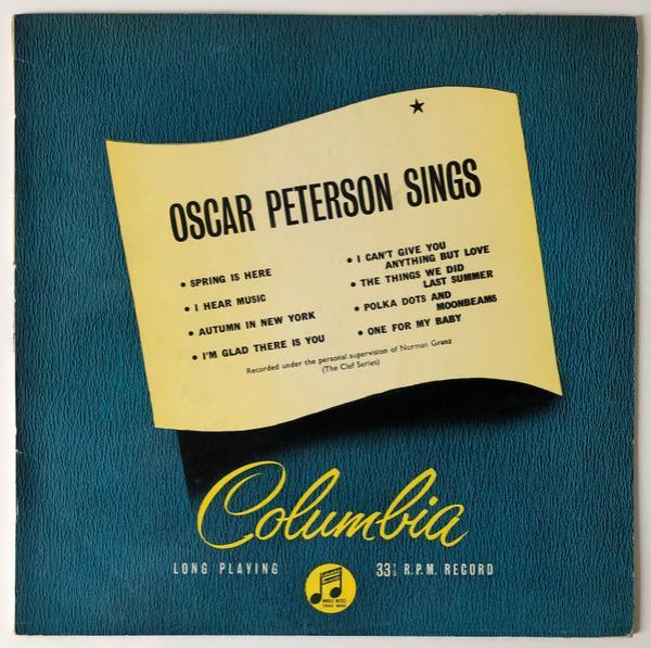 Oscar Peterson - Oscar Peterson Sings