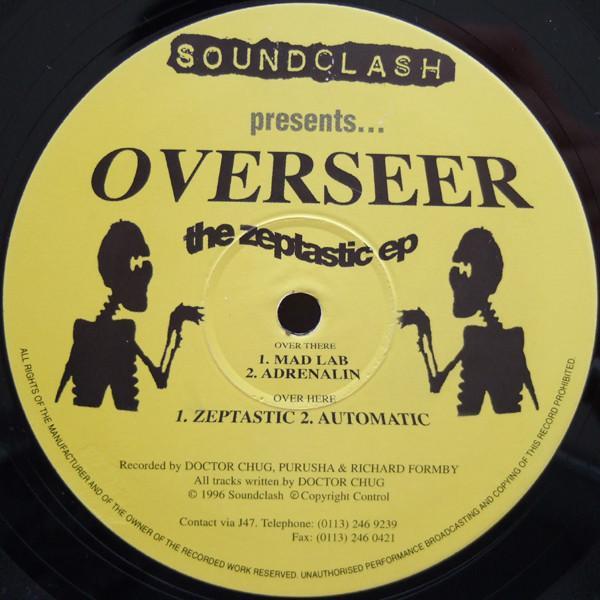 Overseer - The Zeptastic EP